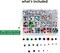 Incraftables Googly Eyes Self Adhesive 1680 pcs Set, 2000 Pcs Pom Poms with Googly Eyes & Glue Stick & 600pcs Pipe Cleaners Chenille for DIY Arts, Craft, Hats & Decorations. Best for Adults and Kids.